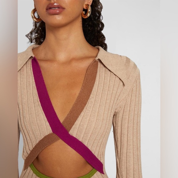 BY JOHNNY. Caylee Cut Out Knit Dress - Picture 2 of 12